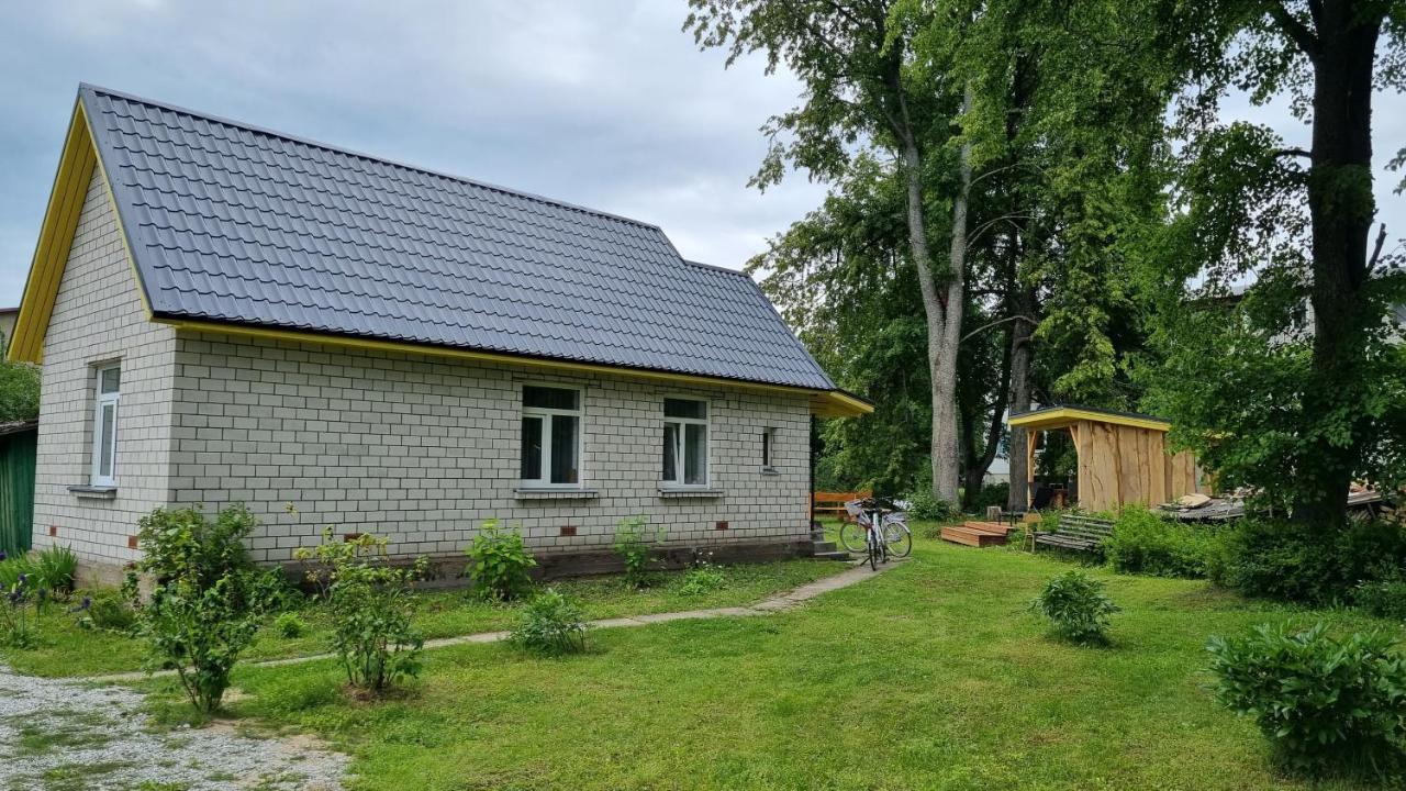 Mustvee Puhkemaja Villa Kültér fotó