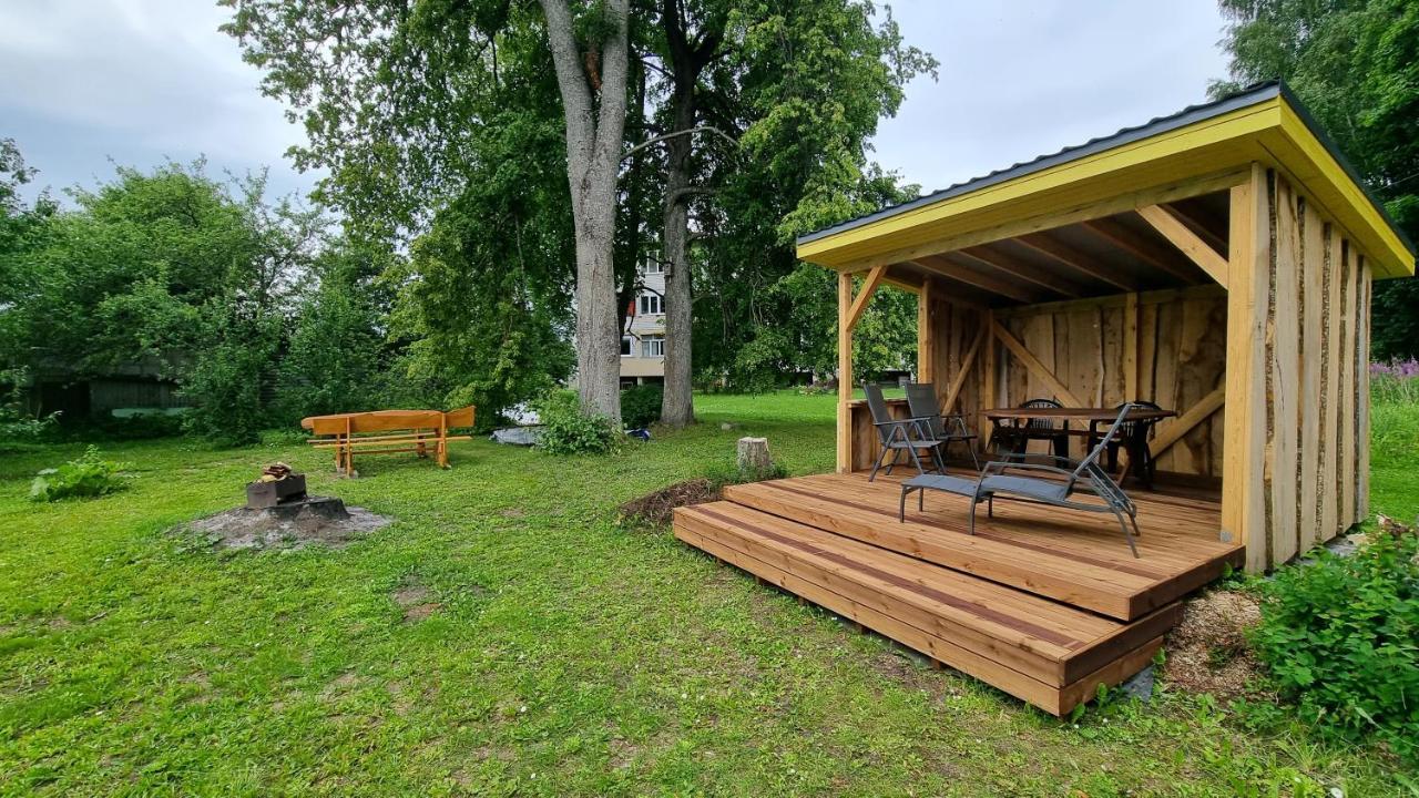 Mustvee Puhkemaja Villa Kültér fotó