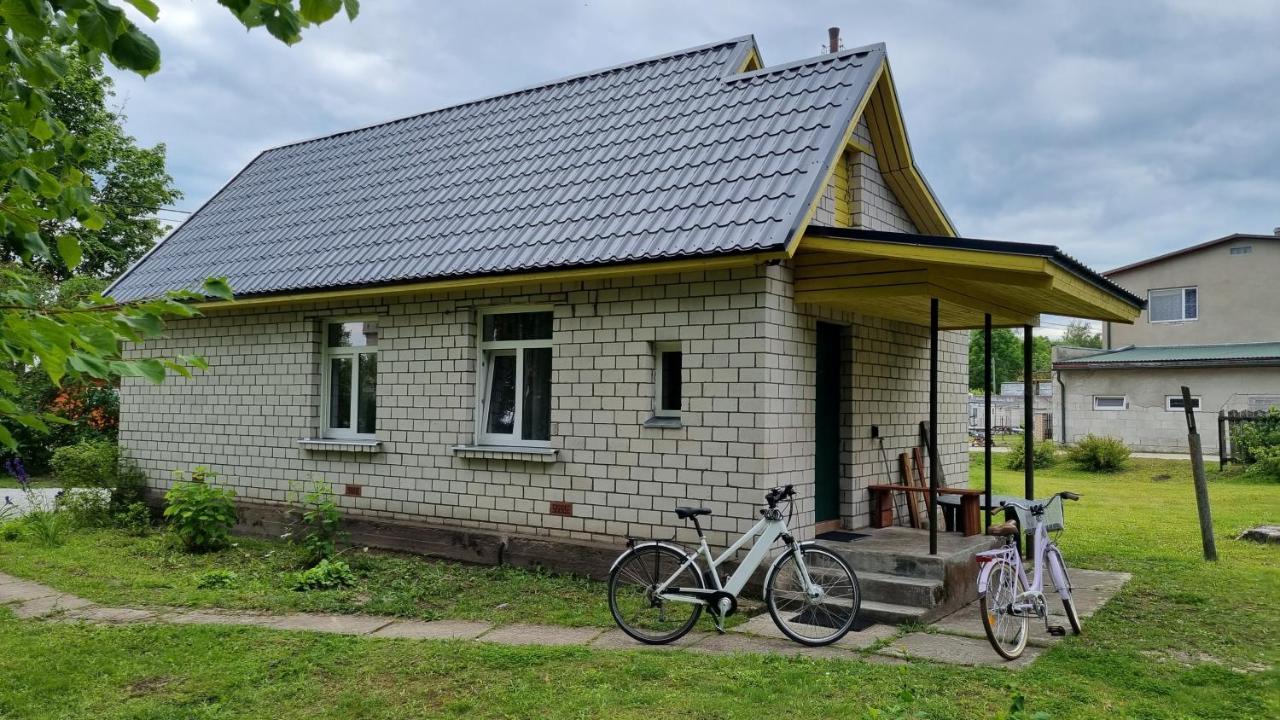 Mustvee Puhkemaja Villa Kültér fotó