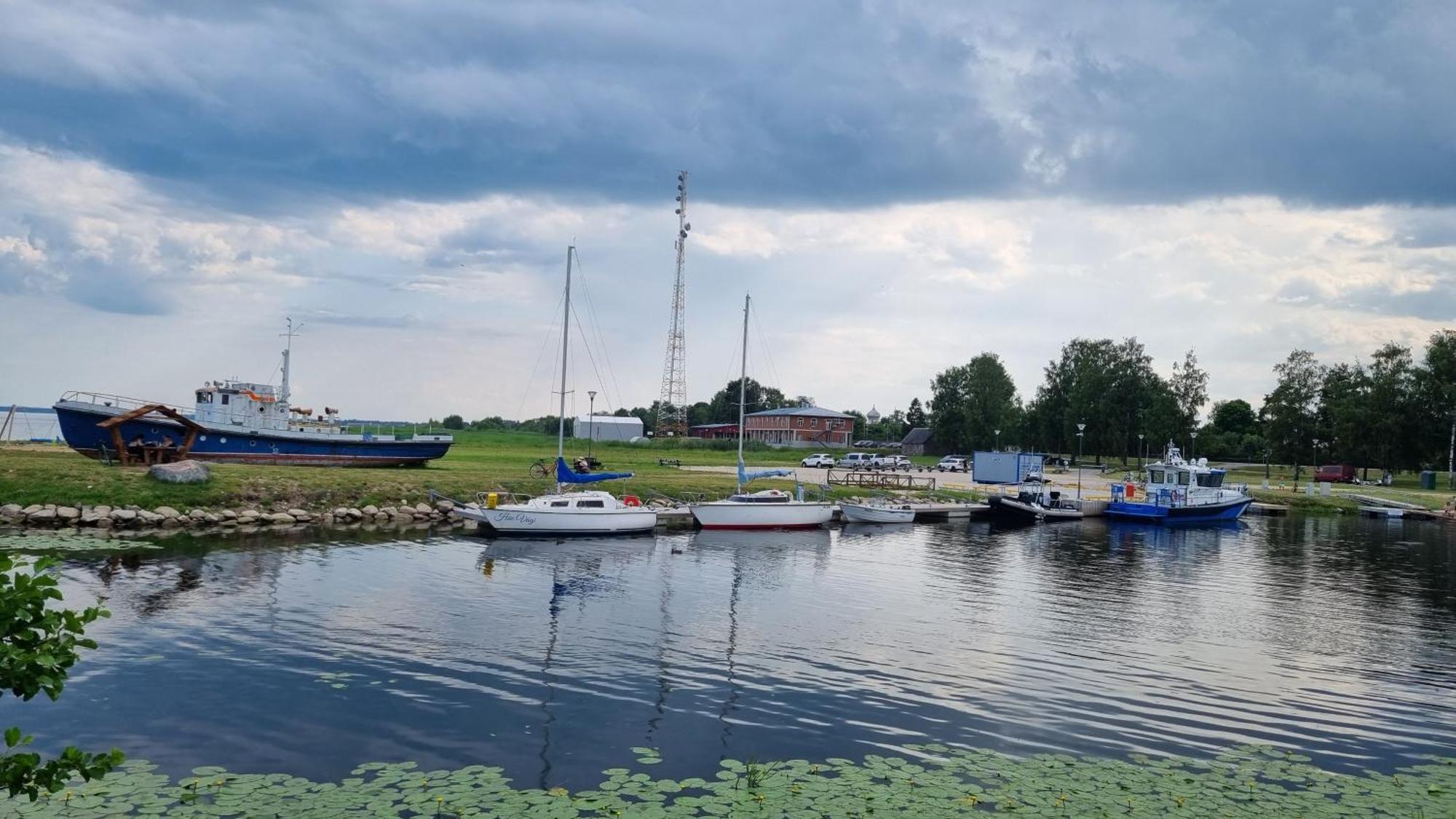 Mustvee Puhkemaja Villa Kültér fotó