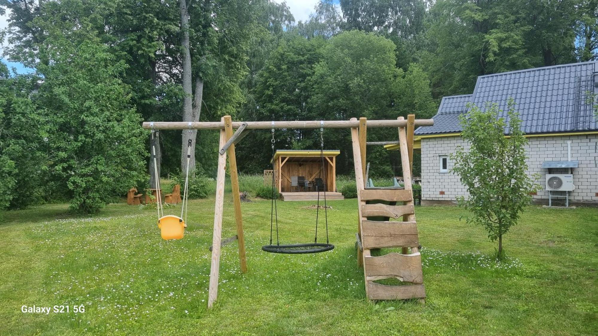 Mustvee Puhkemaja Villa Kültér fotó