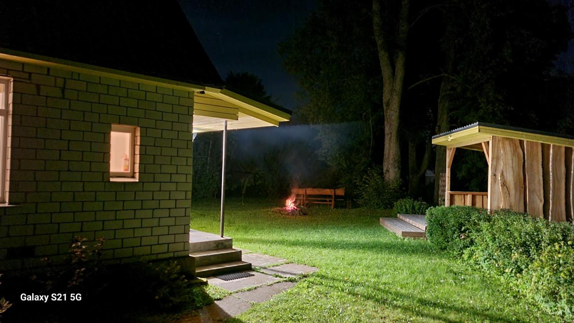 Mustvee Puhkemaja Villa Kültér fotó