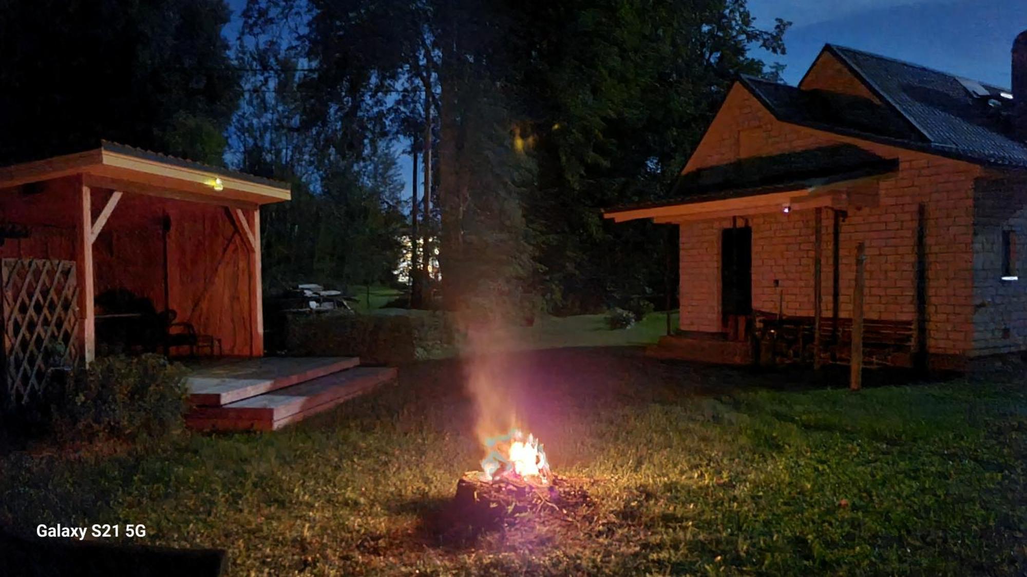 Mustvee Puhkemaja Villa Kültér fotó